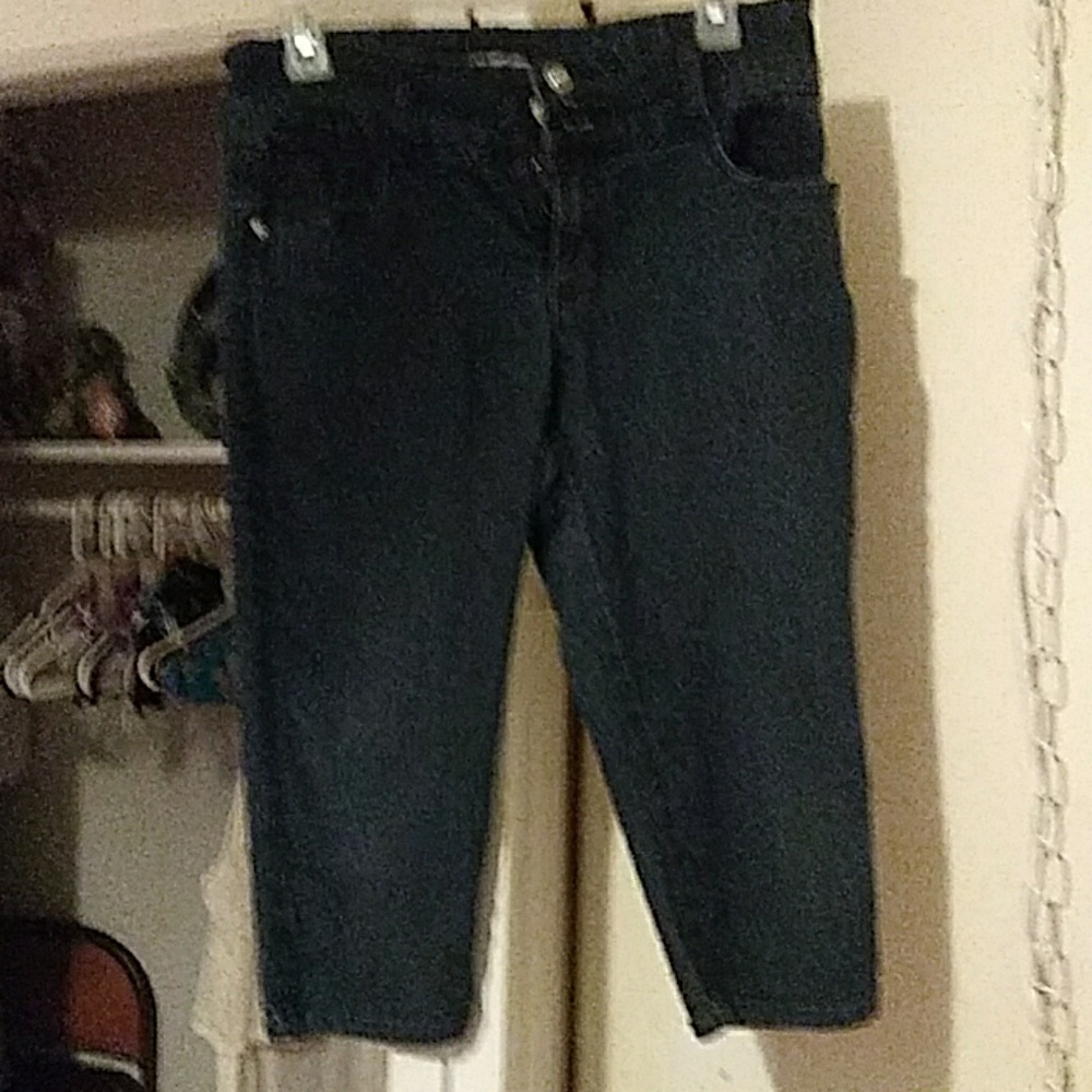 Capri Jean pants